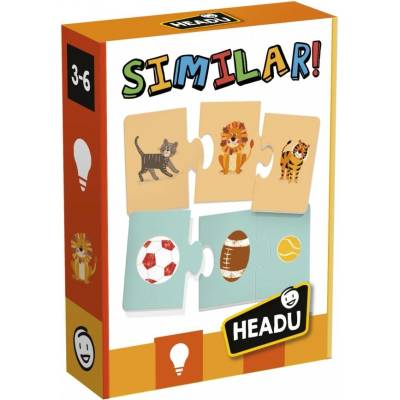 Headu Забавна игра Headu - Асоциации (HIT20768)
