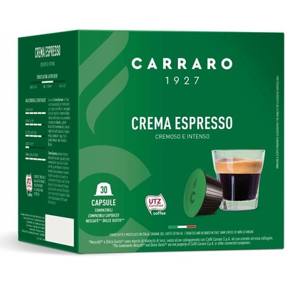Carraro Caffe Crema Espresso Dolce Gusto 30 x 7 g