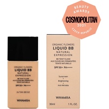 Whamisa BIO Liquid BB krém SPF50+ Tan Beige 30 ml