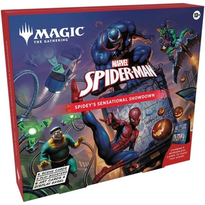 Wizards of the Coast Magic Magic the Gathering Marvel's Spider-Man Scene Box Spidey’s Sensational Showdown