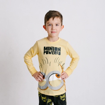 Detské pyžamo Minions žlutá