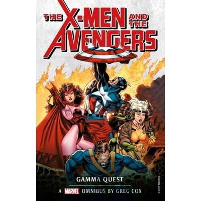 Xmen and the Avengers - Greg Cox