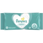 Pampers Мокри кърпички Pampers Sensitive - 52 броя