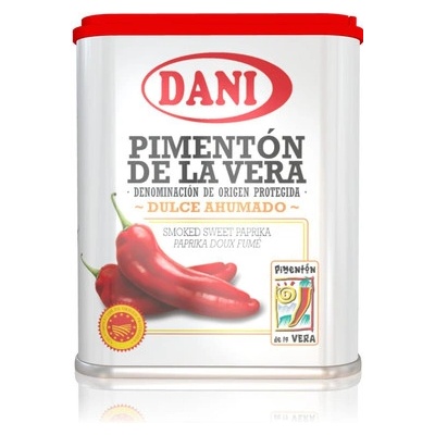 Dani Uzená Paprika Extremadura Sladká 75 g