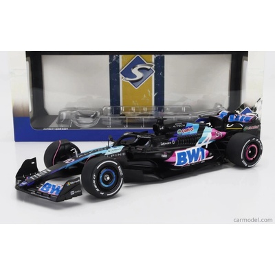 Solido Alpine F1 A524 Team Bwt Alpine N 31 Presentation Season 2024 Esteban Ocon Černá Modrá Růžová 1:18