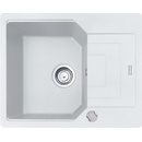 Franke UBG 611-62 Biela ľad
