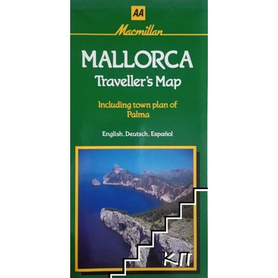 Mallorca Traveller's Map