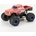 Pro-Line каросерия 1: 18 Brunt червена: Losi Mini LMT