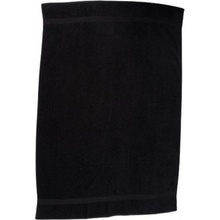 Towel City Luxusní froté osuška s jemným dlouhým vlasem 550 g/m Černá 100 x 150 cm 100 x 150 cm