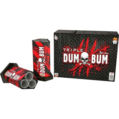 Kulové pumy Dumbum triple 5 ks