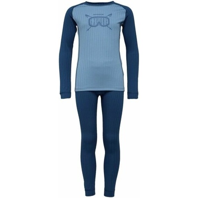 Arcore Kaoru dětský dvoudílný set tmavě modrá – Zboží Dáma