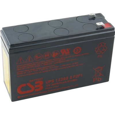 CSB 12V 7Ah PBCS-12V007-F1F2AH