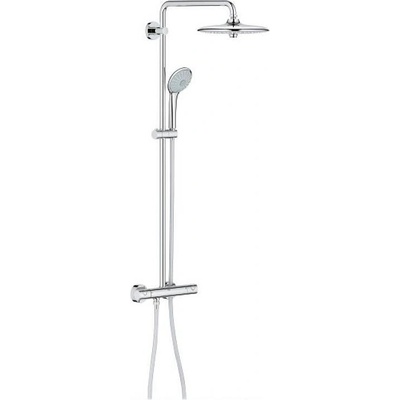 GROHE Душ система за монтаж на стена, с термостатен смесител Euphoria 260 (27615001)