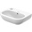 Duravit D-Code 36x27 cm left white (07053600092)