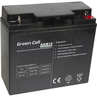 Green Akumulátor AGM Cell 12V/20Ah
