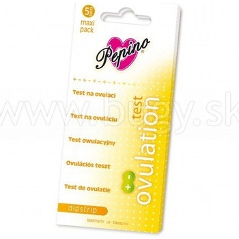 Pepino kontrolný test na ovuláciu 5 ks