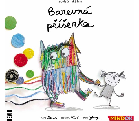 Mindok Barevná příšerka
