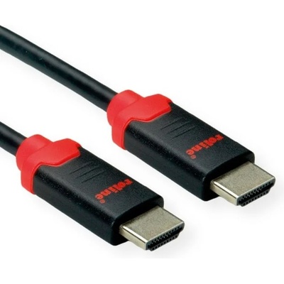 Roline Кабел Roline 11.04. 5943, от HDMI(м) към HDMI(м), 3m, Ultra HD 10K 10240x4320, черен (11.04.5943)