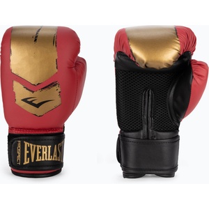 Everlast Детски боксови ръкавици Everlast Prospect 2 red/gold EV4602 RED/GLD
