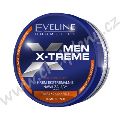Eveline Cosmetics Men X-treme Multifunkční extrémně hydratační krém 200 ml