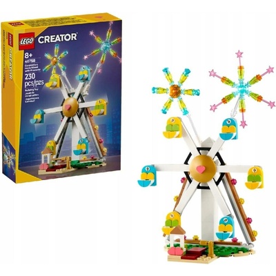 LEGO® 40758 Oslava: Ruské kolo s ohňostrojem