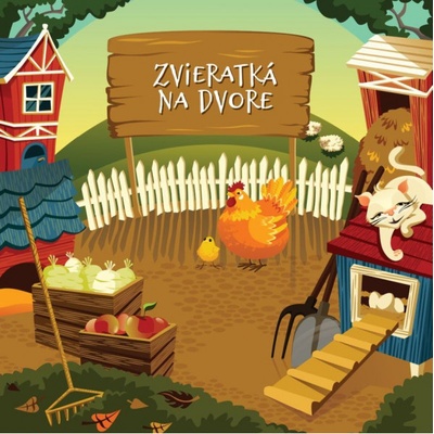 Ujo Ľubo a Junior: Zvieratká na dvore
