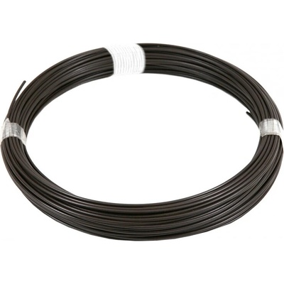Napínací drát PILECKÝ 3,4 mm poplastovaný 52 m hnědý