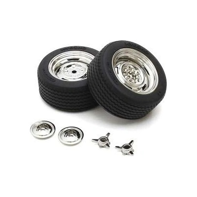 Kyosho Pre-Glued Tyres Classic Rally Plate 1:10 Fazer 2.0 2