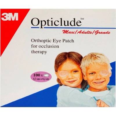3M Opticlude Oční náplast 1539 E maxi 100 ks