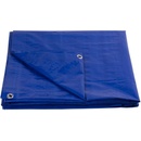 Tarpaulin plachta Standard 02x04, zakrývacia, 80 g/m2, modrá