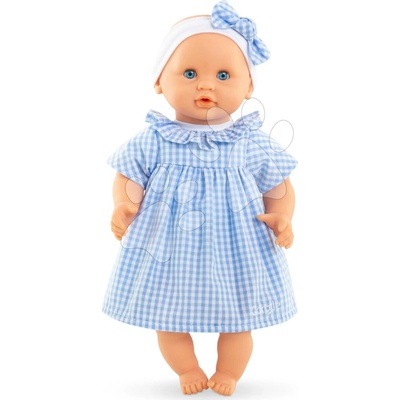 Corolle Bébé Calin Milly Mon Premier Poupon s modrými klipkajúcimi očami 30 cm