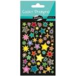 Clairefontaine 3D Stickers Glow in the Dark Stars