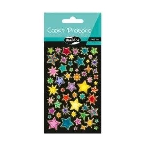 Clairefontaine 3D Stickers Glow in the Dark Stars