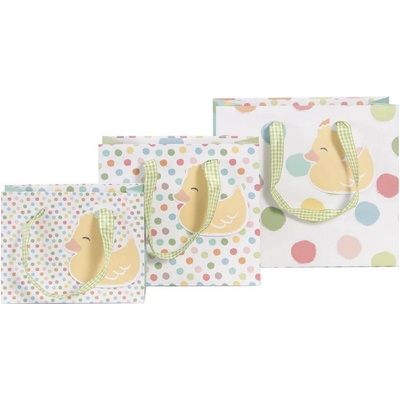 Darčekové tašky set 3 veľ. Artebene Duck
