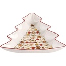 Villeroy & Boch Winter Bakery Delight misa veľká vianočný stromček 26,5 cm