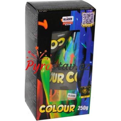 Klásek Trading Fontána VULKÁN COLOUR 250g
