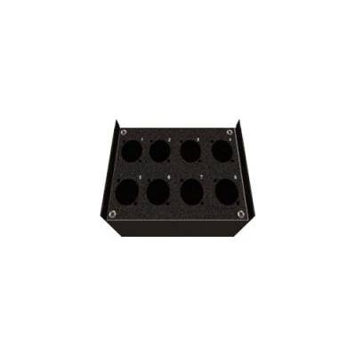 Stagebox prázdné pouzdro 25- 32 popis / 8 x D-Typ