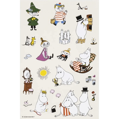 Dekorativní samolepky moomin
