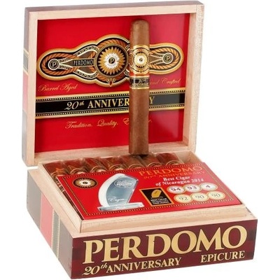 Perdomo 20th Anniv. E656 Sun Grown 24 ks