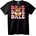 NOONEBRAND Тениска Dale Бурундук - 4XL, White
