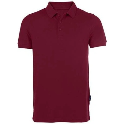 Hrm pánské polo triko HRM301 Bordeaux