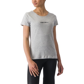 Castelli Classico W Tee Light gray