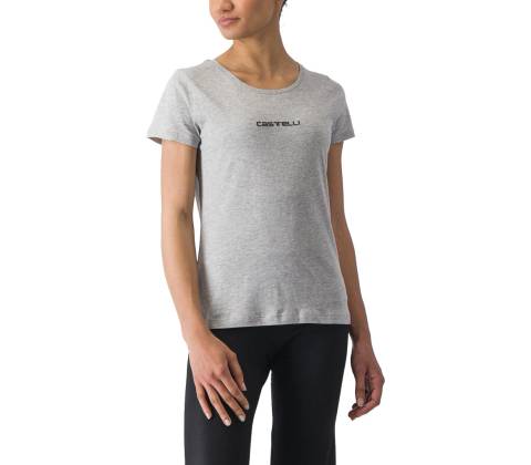 Castelli Classico W Tee Light gray