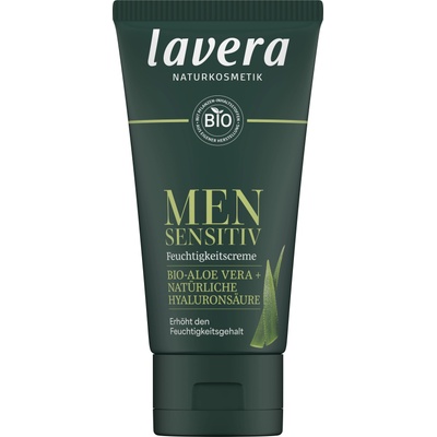 Lavera Men Sensitiv Хидратиращ крем за лице, 50 ml