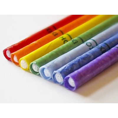 HOXI Očistná tělová svíce Černá – Zboží Dáma