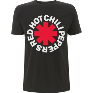 NNM тениска метална мъжки Red Hot Chili Peppers - Класически звездичка - NNM - RTRHCTSBCLA