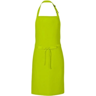 Link Kitchen Wear Gastro zástěra X986 Lime Pantone 382 72x85cm