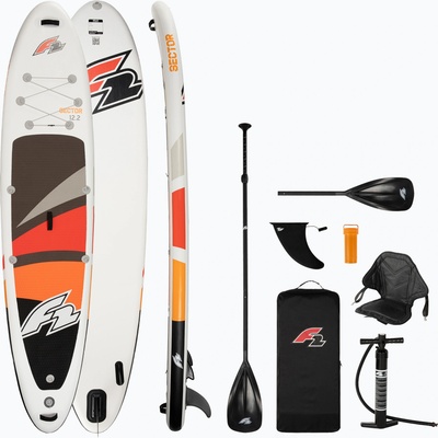 F2 SUP дъска F2 Sector Combo 12'2'' червена