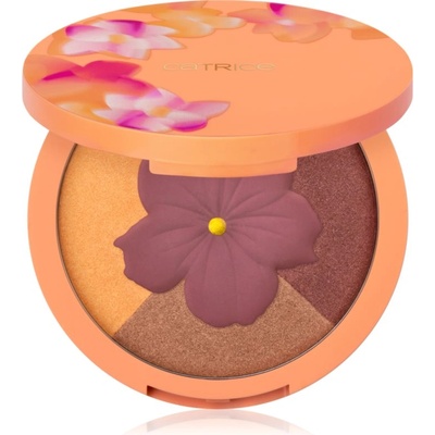 Catrice SEEKING FLOWERS палитра сенки за очи цвят C01 Buy Myself Flowers 17 гр