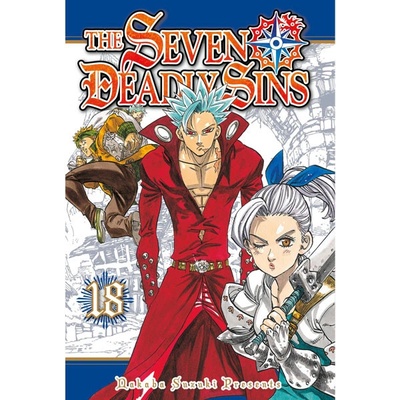 Seven Deadly Sins 18 Suzuki Nakaba